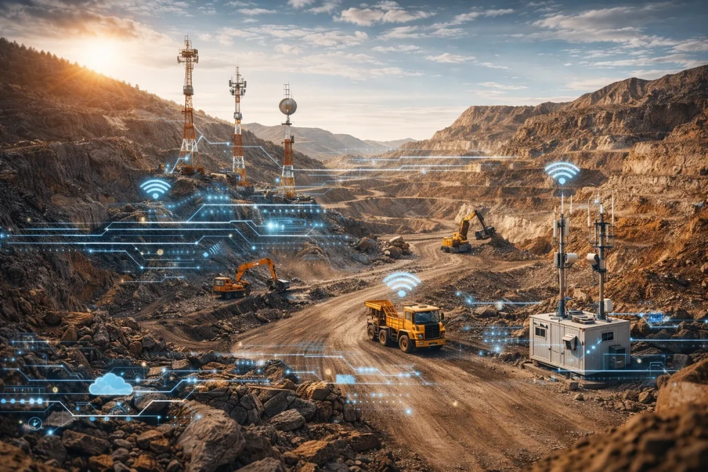 Red Privada 5G Minería